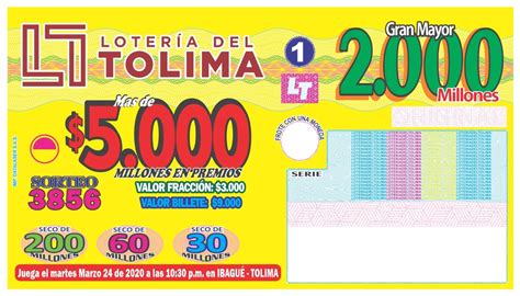 lotería del tolima